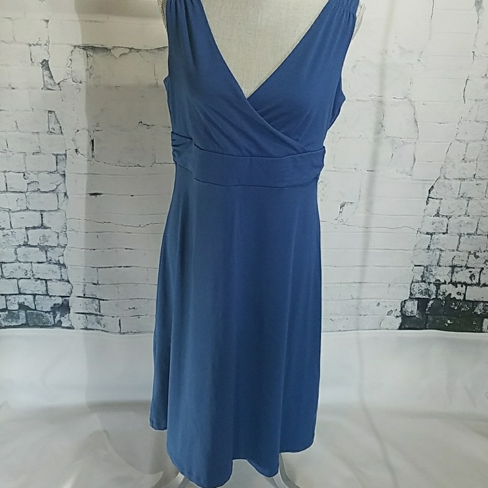 Eddie Bauer stretch sun dress